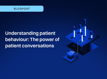 Blog thumbnail on patient behavior insights from online conversations