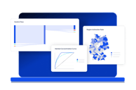 Analytics dashboard with switch flow, market concentration curve, and regional activation rate visualizations
