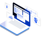 Permea Insight Hub with illustratio with cofigurable dashboards