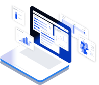 Permea Insight Hub visualization with configurable widgets