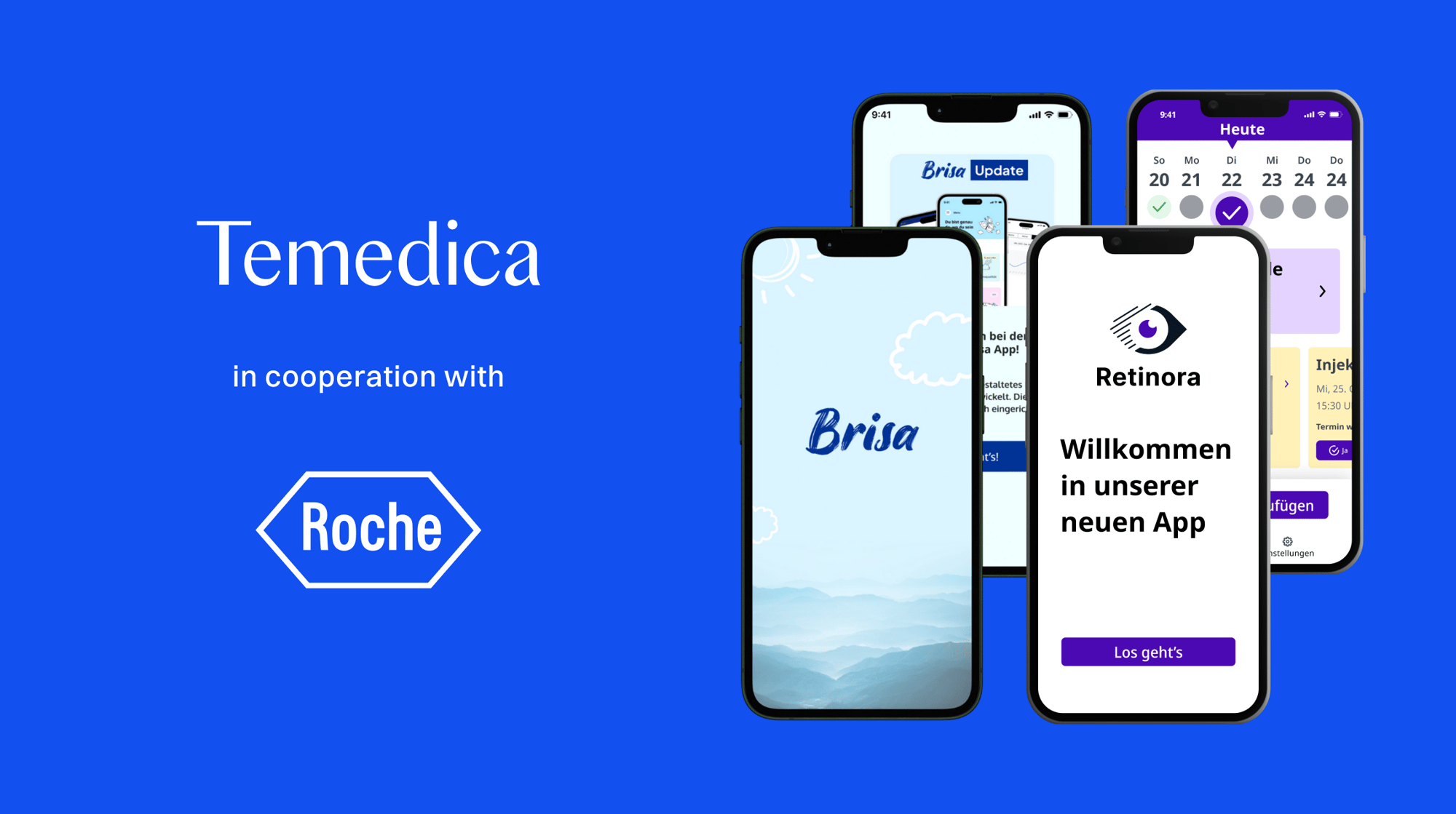 press release-partnership-temedica-roche