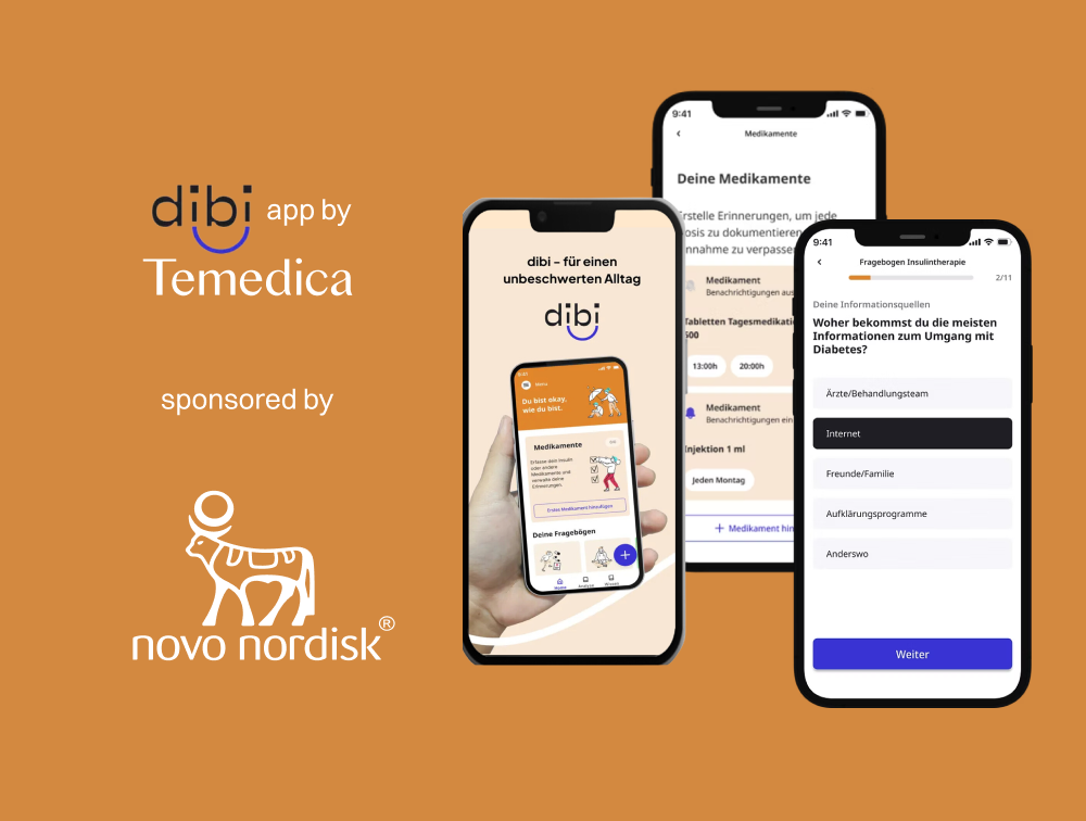 Temedica launches comprehensive digital companion “Dibi” for Type 2 ...