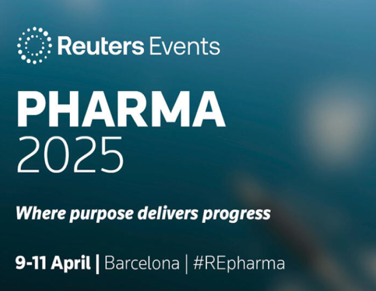 Event we visit - Reuters Pharma 2025