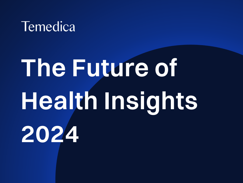 Temedica Event - The Future of Health Insights