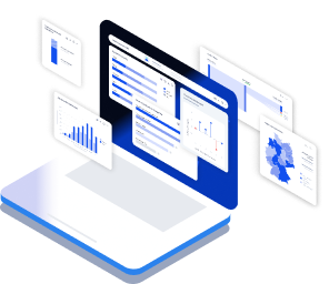 Permea Insight Hub visualization with configurable data streams per role