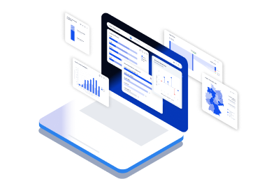 Analytics platform with configurable data dashboards
