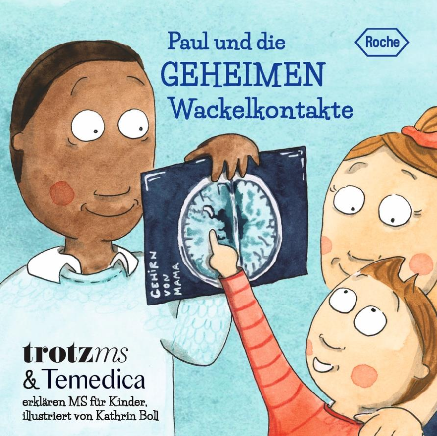 Cover of the storybook: "Paul and the Secret Loose Connections"