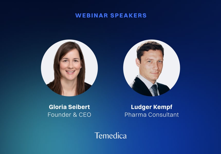 Upcoming Live Webinar - First time leading a drug launch? Strategies for a breakthrough market entry