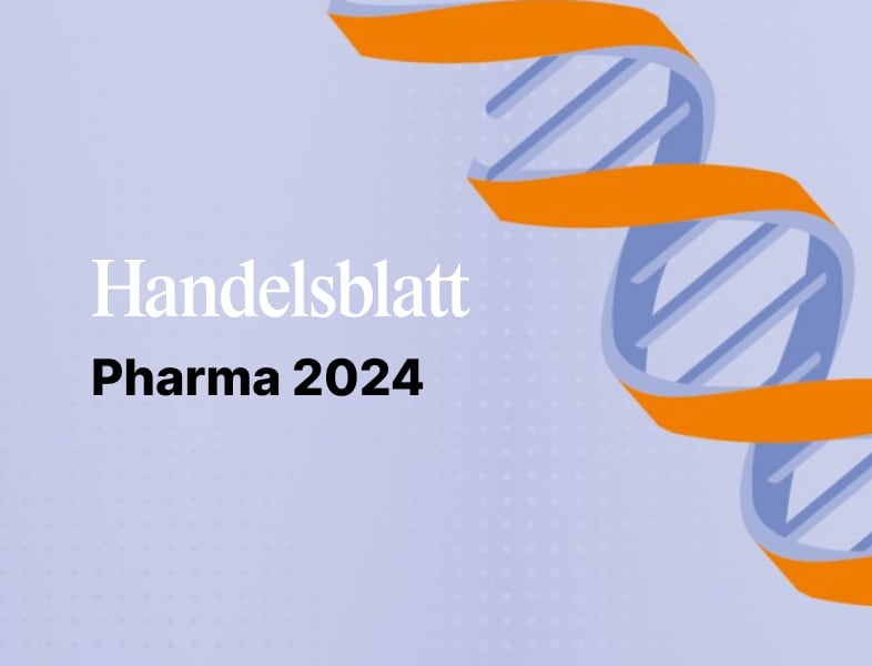 Event we visit - Handelsblatt Pharma 2024 Jahrestagung